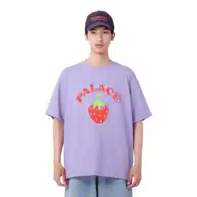 PALACE SS22 Fruity T-Shirt Violet T