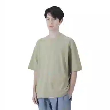 UNIQLO U Series SS24 T-Shirt Green