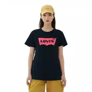 Levi's Basic Logo Tee Black