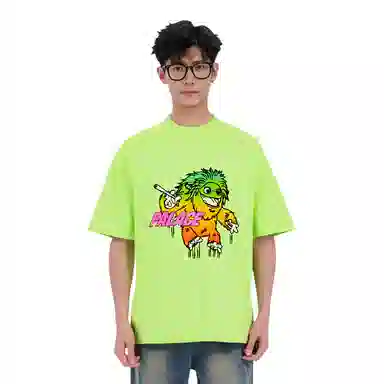 Palace FW21 Large Up T-Shirt Light LimeT