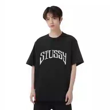 Stussy SS25 ARCHED TEE PIGMENT DYED logoT