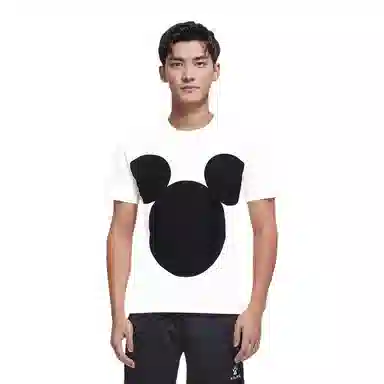 CDG SS23 Cartoon Print Tee