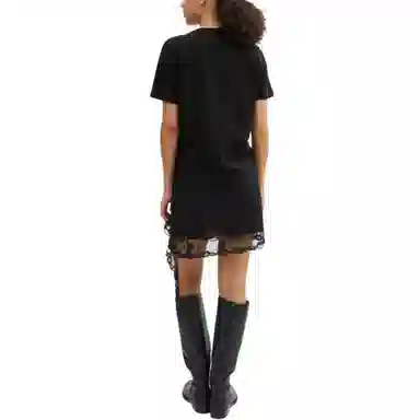 COACH FW24 Robot Print T-Shirt Black