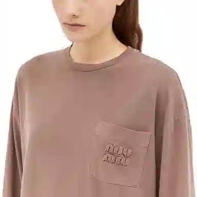 MIU MIU Logo T