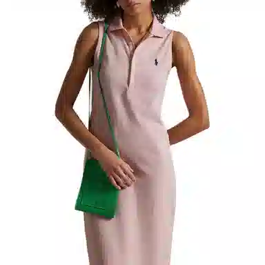 Polo Ralph Lauren SS25 Sleeveless Dress Pink