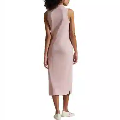 Polo Ralph Lauren SS25 Sleeveless Dress Pink