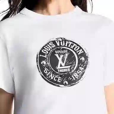LOUIS VUITTON SS25 Nautical Logo T