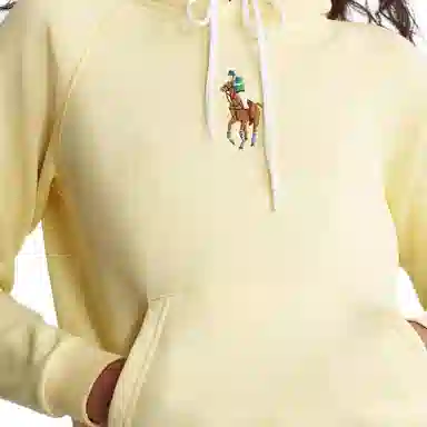 Polo Ralph Lauren Hoodie Yellow
