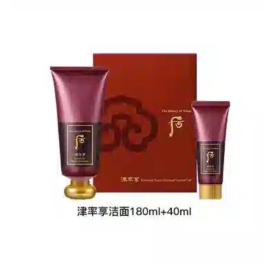 Whoo 180ml+40ml+30ml