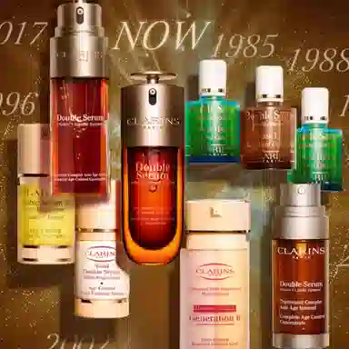 娇韵诗 黄金家族稳肤护肤套装 舒缓提亮保湿 四件套