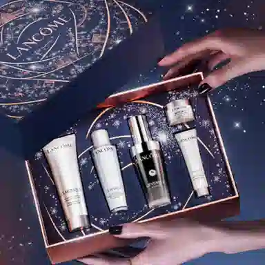 兰蔻 圣诞限定巴黎星夜礼盒护肤套装 紧致保湿 六件套