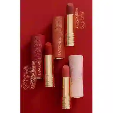 兰蔻 七夕限定 翩然心动唇膏礼盒 彩妆套装 易上色修饰肤色 三支装