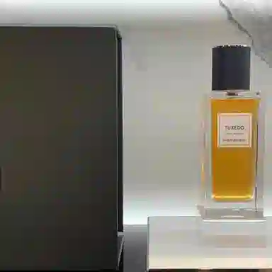 YSL Haute Couture Perfume Suit