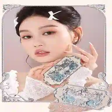 花知晓 心选礼盒唇釉口红眼影腮红高光彩妆套组