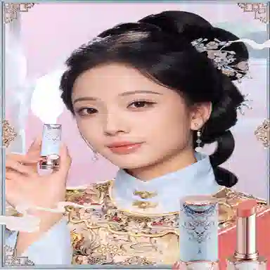 花知晓 棠雪彩妆套装 自然哑光亮泽