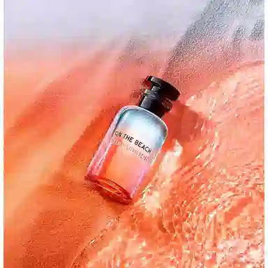 Louis Vuitton On The Beach