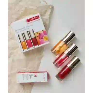 Clarins Lip Oil Set