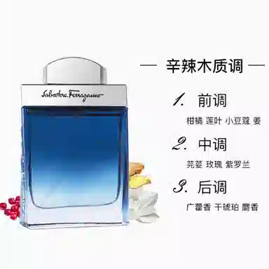 FERRAGAMO EDT 30ml50ml100ml