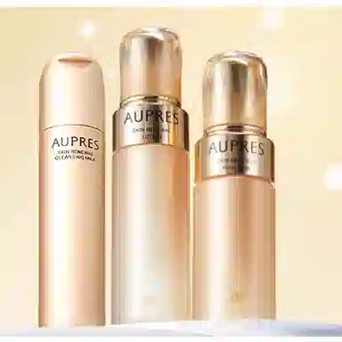 欧珀莱 臻源凝时精华水乳洁面三件套 滋润