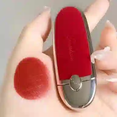 娇兰 臻彩宝石丝绒唇膏+复古红丝绒外壳