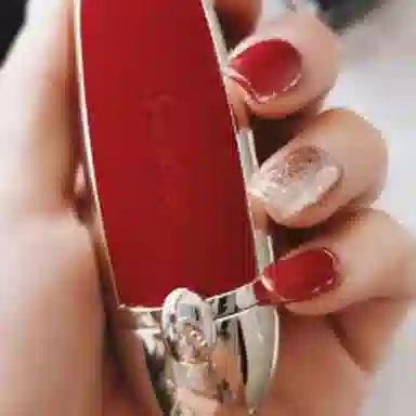 娇兰 臻彩宝石丝绒唇膏+复古红丝绒外壳