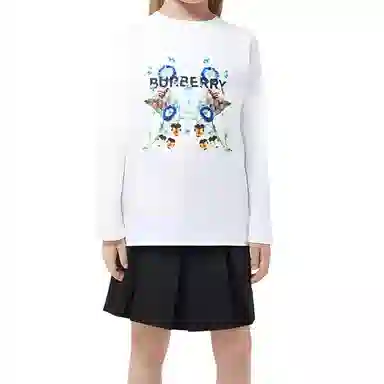 Burberry Montage Logo T-Shirt