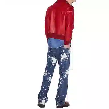 DSQUARED2 FW22 High Waist Straight Jeans Blue