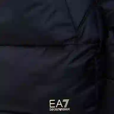 Emporio Armani EA7 Navy Down Jacket