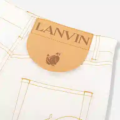 Lanvin SS21 Logo
