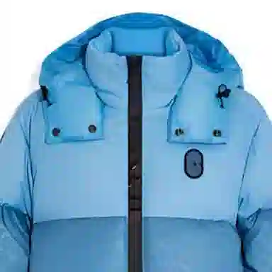 COACH FW22 Colorblock Down Jacket