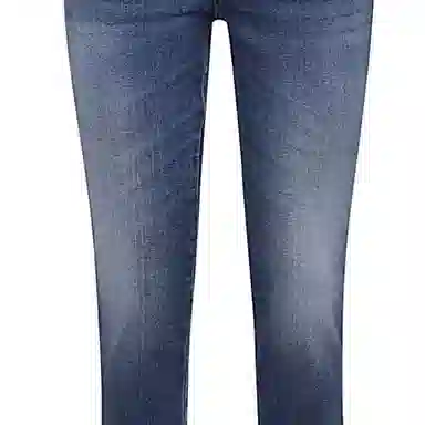 Alexander McQueen FW22 Jeans Blue