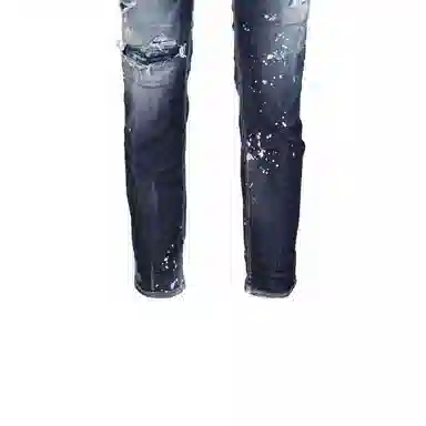DSQUARED2 SS22 Distressed Jeans Blue