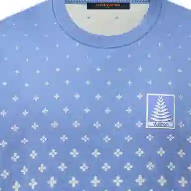 Louis Vuitton Ski FW24 Blue T-Shirt
