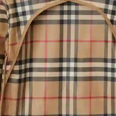 Burberry Kids Check Pullover Tee Beige