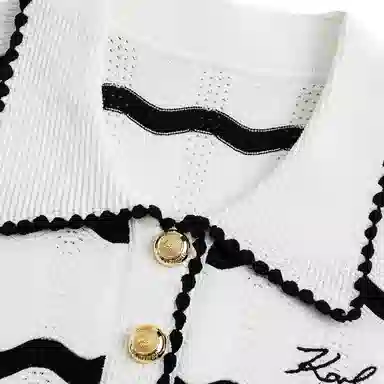 KARL LAGERFELD SS25 Polo