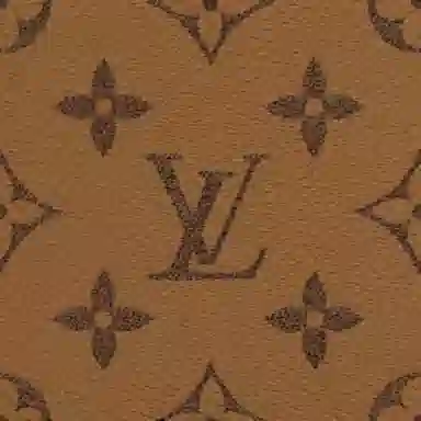LOUIS VUITTON MAGNET Monogram Reverse