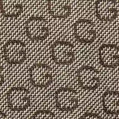 GUCCI SS23 Printed Button Straight Pants Brown