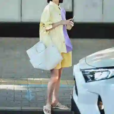 BOB ORE BLUE COLLECTION Tote