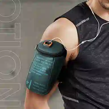 尊梵跑步手机袋臂包男女专用运动装备胳膊晨跑臂套手腕包