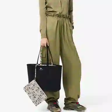 LACOSTE PVC Tote