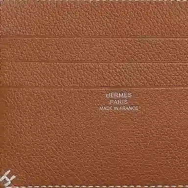 HERMES H Sellier H Evercolor 37 Gold