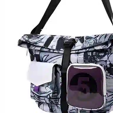 LiNing Basketball Series Crossbody Bag