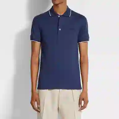 Zegna SS24 LogoPolo