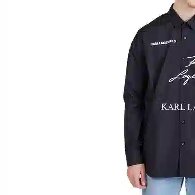 KARL LAGERFELD FW23 Logo