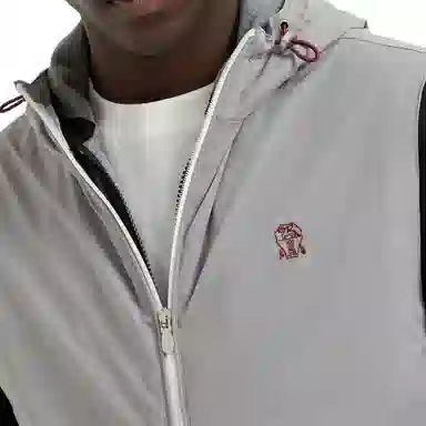 Brunello Cucinelli SS25 Grey Vest