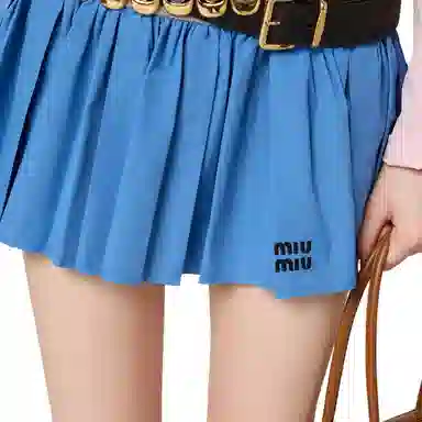 Miu Miu Colorblock Mini Dress