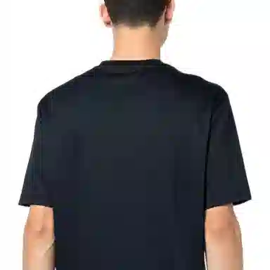 Giorgio Armani SS23 Logo T-Shirt Blue