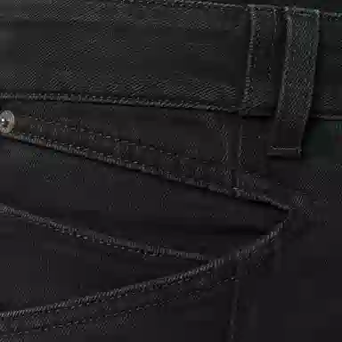 纪梵希 五口袋修身正面开衩长裤牛仔裤 女款