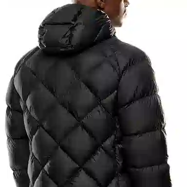 Emporio Armani EA7 Hooded Down Jacket