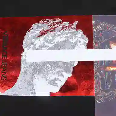 Versace Medusa Head Long Sleeve Sweatshirt Black